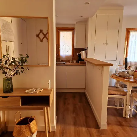 Apartment Esqui Pirineo Aragones El Juncaral Wifi Villanua