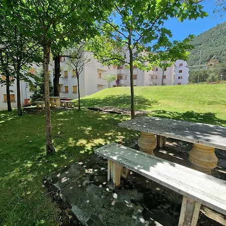 Esqui Pirineo Aragones El Juncaral Wifi Апартаменты Вильянуа