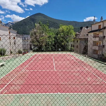 Esqui Pirineo Aragones El Juncaral Wifi Апартаменты Вильянуа