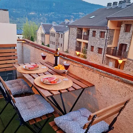 Esqui Pirineo Aragones El Juncaral Wifi Apartment