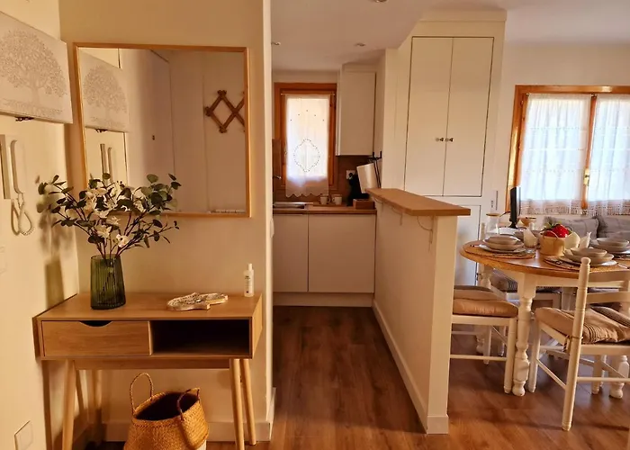 Apartamento Esquí Pirineo Aragonés El Juncaral Wifi Villanúa