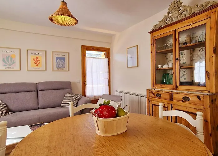 Esquí Pirineo Aragonés El Juncaral Wifi Apartamento Villanúa