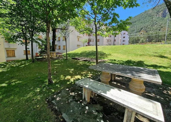 Esquí Pirineo Aragonés El Juncaral Wifi Apartamento Villanúa