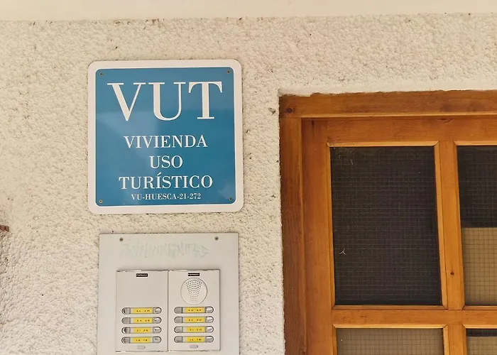 Apartamento Esquí Pirineo Aragonés El Juncaral Wifi