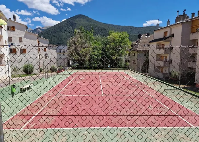 Esquí Pirineo Aragonés El Juncaral Wifi Apartamento Villanúa