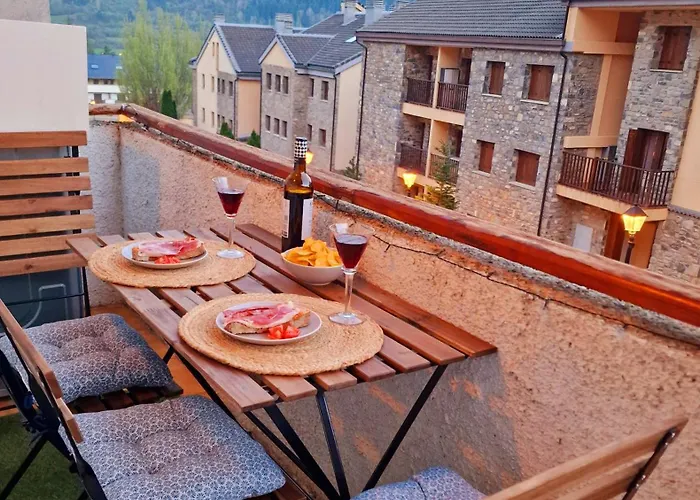 Esquí Pirineo Aragonés El Juncaral Wifi Apartamento